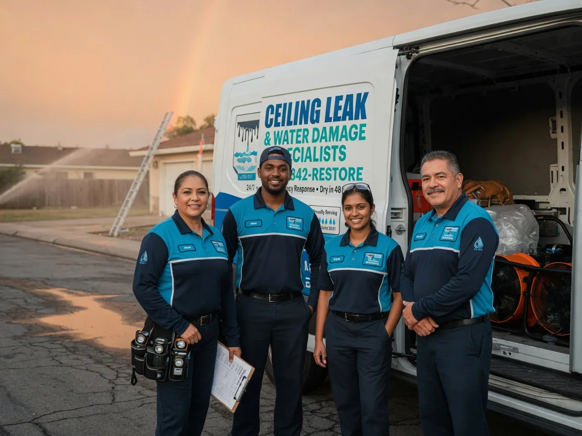 Ceiling Leak Cleanup company in Penfield, NY